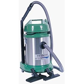 Hitachi RP30SA 7-1/2 Gallon Stainless Steel Industrial Shop Vacuum
