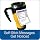 Adams You've Got A Message Pad, 5.25 x 7.33 Inch, 2-Part, Carbonless, 2 Messages per Page, 200 Sets, White and Canary (SC5702WS)