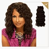 Beverly Johnson Synthetic Remy New Futura Jumbo Deep Wave Weave 14