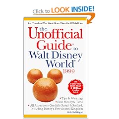 Walt Disney World 1999 (Unofficial Guides)