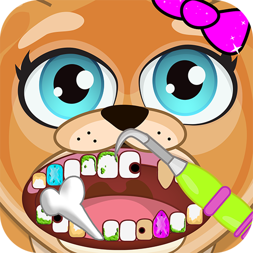 Celebrity Dentist Office Pets - Kids Pro Surgeon