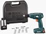 Black & Decker VP870K VersaPak 7.2 Volt Cordless 2-Speed Drill with Keyless Chuck and Kitbox with 20 Accessories