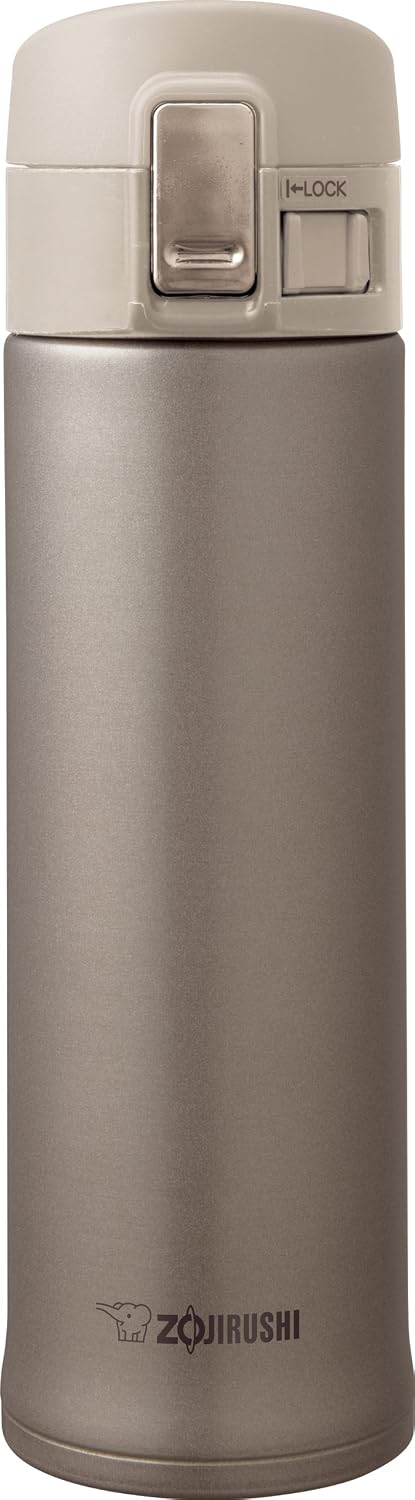 Zojirushi SM-KHE48NL Stainless Steel Mug, 16-Ounce, Champagne Gold $26.50