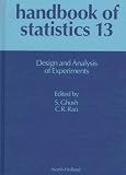 Handbook of Statistics 13: Design and Analysis of Experiments