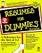 Books : Resumes for Dummies