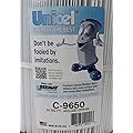 Unicel C-9650 Replacement Filter Cartridge for 50 Square Foot Jacuzzi CFR-50