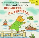 Books : Richard Scarry's Be Careful, Mr. Frumble! (Pictureback(R))