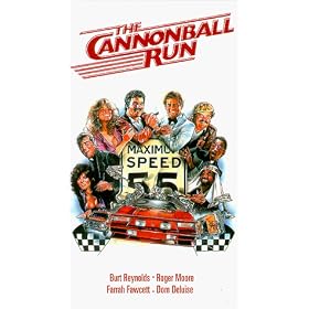 Cannonball Run [VHS]