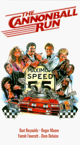 Cannonball Run by Jackie Chan