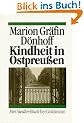 Kindheit in Ostpreu�en. ( Siedler Buch).