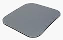 Fellowes 58023 Silver Medium Mouse Pad