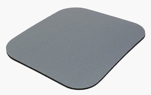 Fellowes 58023 Silver Medium Mouse Pad