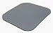 Fellowes 58023 Silver Medium Mouse Pad