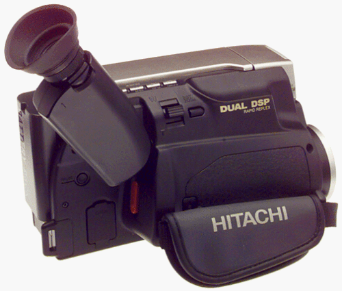 Cheap Hitachi VME555LA Hi8 Camcorder