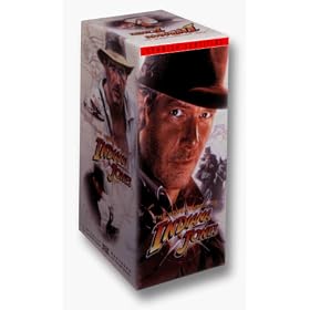 Complete Adventures of Indiana Jones [VHS]