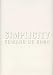 Simplicity (Hardcover)