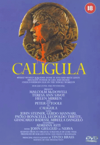 CD-Charts  DVD : Caligula [1979]