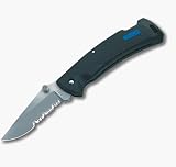 Review BUCK KNIFE  / Buck Knife Protege Serrated (One Handed Opening)