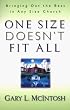 One Size Doesn't Fit All: Bringing Out the Best in Any Size Church