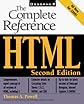 HTML: The Complete Reference