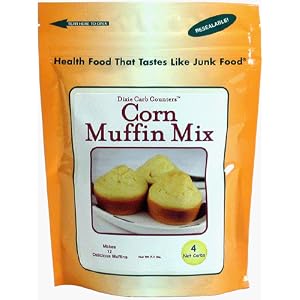 Dixie Carb Counters Corn Muffin Mix by Dixie Carb Counters