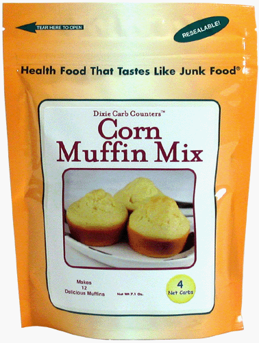 Dixie Carb Counters Corn Muffin Mix by Dixie Diner