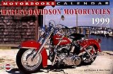 Cal 99 Harley-Davidson Motorcycles Calendar