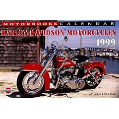 Cal 99 Harley-Davidson Motorcycles Calendar