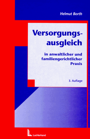 Versorgungsausgleich