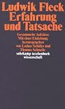 Erfahrung und Tatsache: Gesammelte Aufs&auml;tze (suhrkamp taschenbuch wissenschaft) - Ludwik Fleck