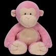 Baby Ty Baby Pink Dangles the Money Beanie Baby