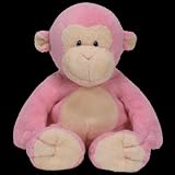 Baby Ty Baby Pink Dangles the Money Beanie Baby