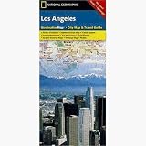 National Geographic DC01020316 Map Of Los Angeles - California