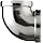 Chrome Plated Brass Pipe Fitting, 90 Degree Elbow, NPT Female