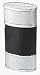 Colibri Virtuoso Black Lacquer Torch Flame Windproof Butane Lighter QTR851006