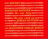 Der neue Krieg