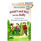 Pinky And Rex And The Bully: Ready -To-Read Level 3 by James Howe and Melissa Sweet
