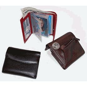 Buxton Womens Mini Trifold Wallet
