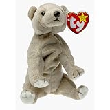 Ty Beanie Babies - Almond the Bear