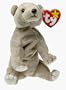 Ty Beanie Babies - Almond the Bear [Toy]