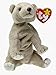 TY Beanie Baby - ALMOND the Beige Bear