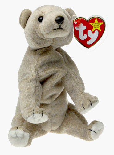 Ty Beanie Babies - Almond the Bear [Toy]