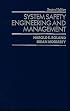 System Safety Engineering and Management