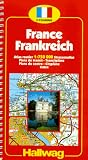  : Hallwag Strassenatlanten, Frankreich, F Touring (Euro Atlas)