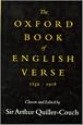 Oxford Book of English Verse, 1250-1918