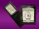 Michigan State - Fossil Wallet with Money Clip - Laser Engraved