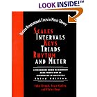 Click here to buy Scales, Intervals, Keys, Triads, Rhythm, and Meter: A Programmed Course in Elementary Music Theory, With an Introduction... by  John Clough, Joyce Conley, and Claire Boge.