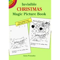 Invisible Christmas Magic Picture Book (Dover Little Activity Books)