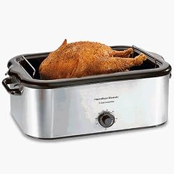 Hamilton Beach 32229 Stainless Steel 22 Quart Roaster Oven