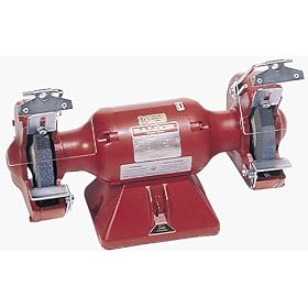 Baldor 812RE 8-Inch 3600 RPM Grinder